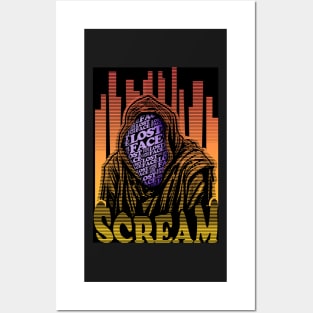 Scream VI (Scream 6) ghostface lostface horror movie graphic design Posters and Art